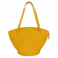 Louis Vuitton Shoulder Bag Epi Saint Jacques Shopping Jaune