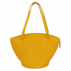 Louis Vuitton Shoulder Bag Epi Saint Jacques Shopping Jaune