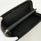 Chanel Wallet Caviar Leather Black Gold — view 3