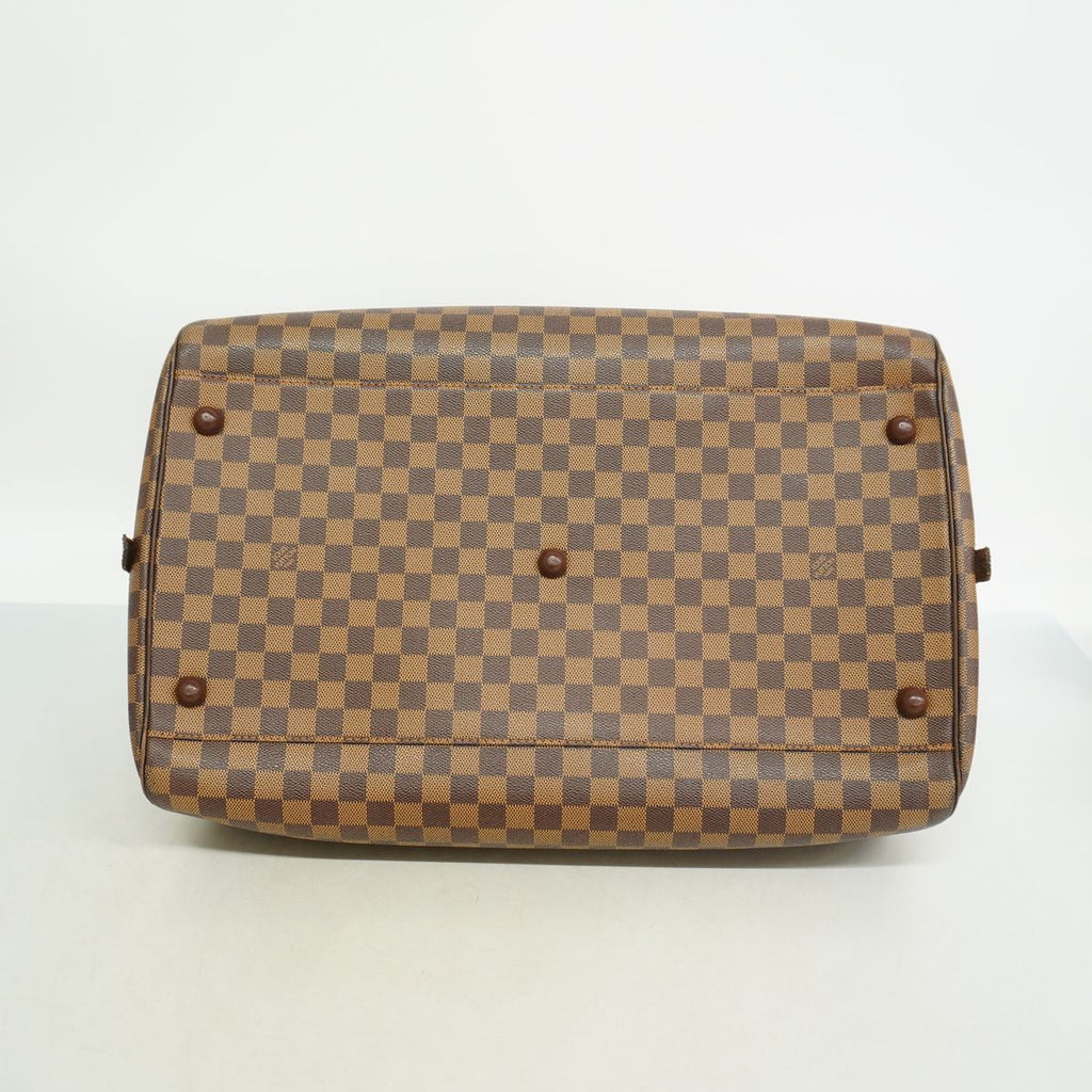 Louis Vuitton Boston Bag Damier Riviera GM Ebene — view 3