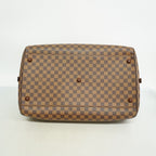 Louis Vuitton Boston Bag Damier Riviera GM Ebene — view 3