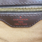 Louis Vuitton Boston Bag Damier Riviera GM Ebene — view 5