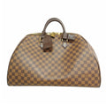 Louis Vuitton Boston Bag Damier Riviera GM Ebene