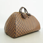 Louis Vuitton Boston Bag Damier Riviera GM Ebene — view 2
