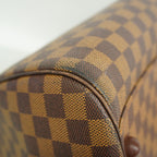 Louis Vuitton Boston Bag Damier Riviera GM Ebene — view 7