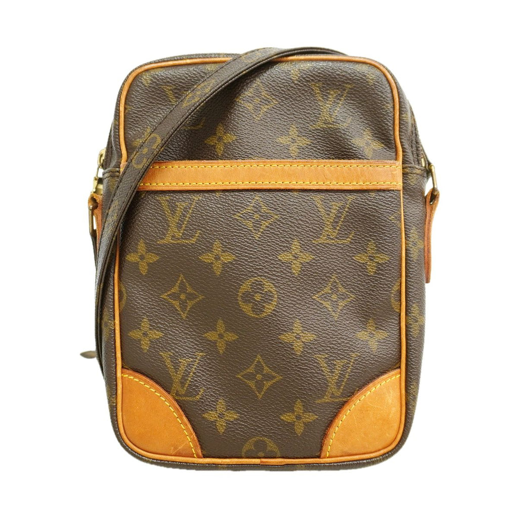 Louis Vuitton Shoulder Bag Monogram Danube Brown