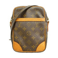 Louis Vuitton Shoulder Bag Monogram Danube Brown