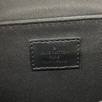 Louis Vuitton Belt Bag Monogram Seal Trunk Black — view 5