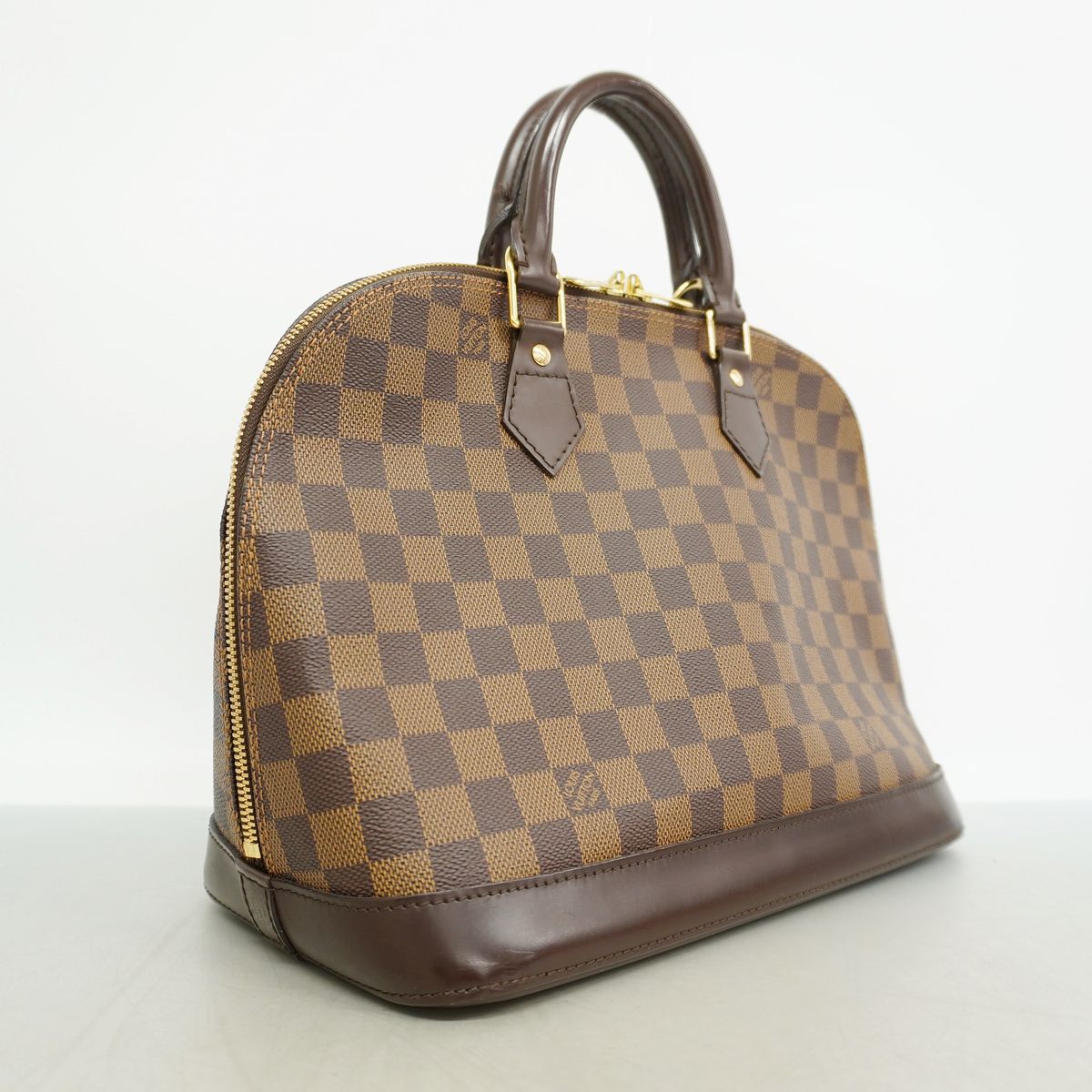 Louis Vuitton Handbag Damier Alma Ebene — view 2