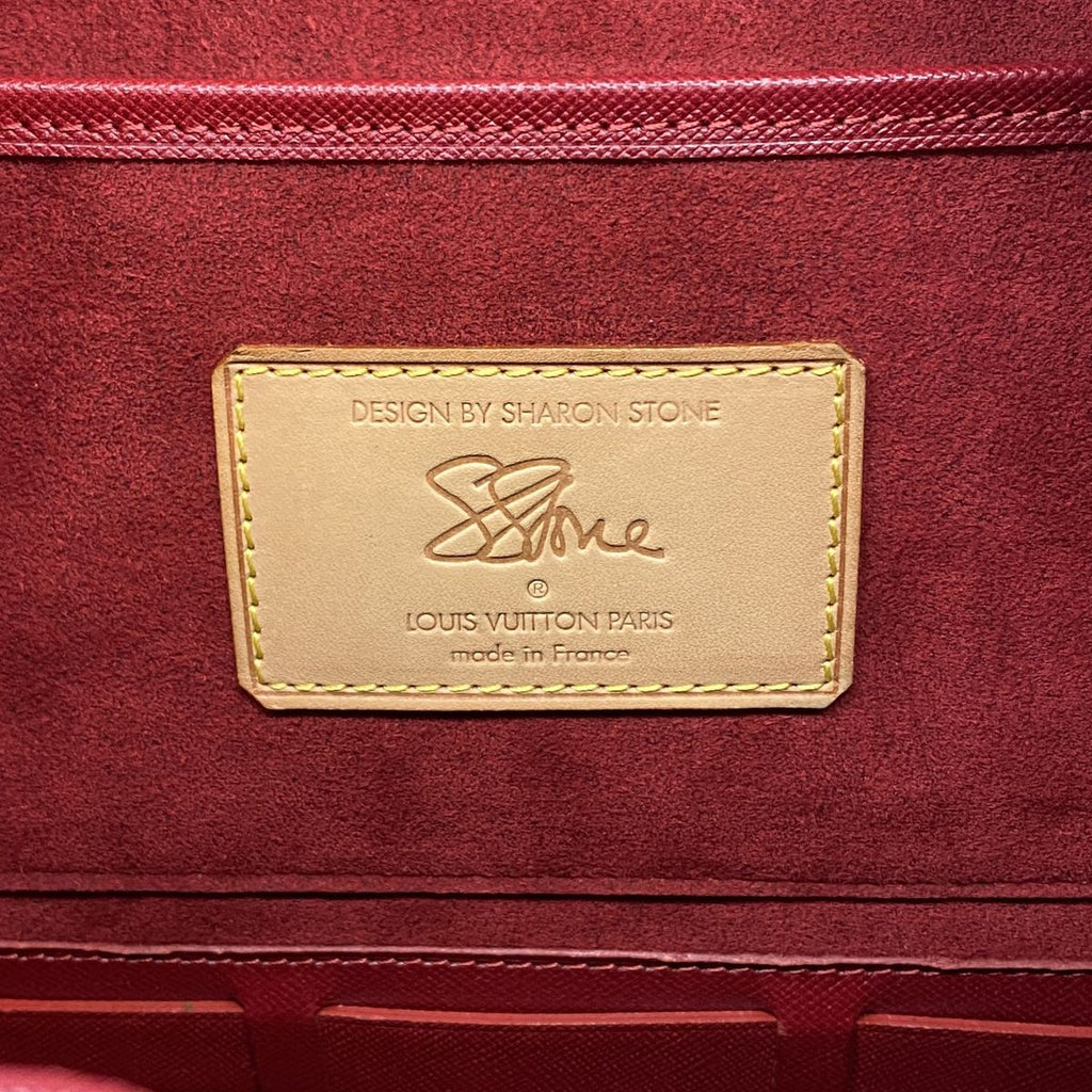 Louis Vuitton Shoulder Bag Monogram Amfar Three Brown — view 5