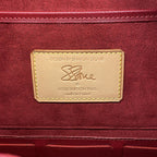 Louis Vuitton Shoulder Bag Monogram Amfar Three Brown — view 5