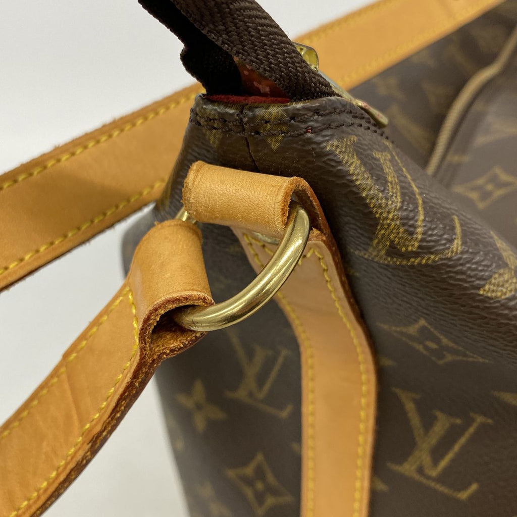 Louis Vuitton Shoulder Bag Monogram Amfar Three Brown — view 8