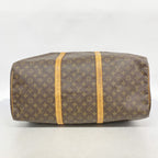 Louis Vuitton Boston Bag Monogram Sac Spool 55 Brown — view 3