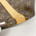 Louis Vuitton Boston Bag Monogram Sac Spool 55 Brown — view 8