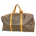 Louis Vuitton Boston Bag Monogram Sac Spool 55 Brown