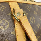 Louis Vuitton Boston Bag Monogram Sac Spool 55 Brown — view 7