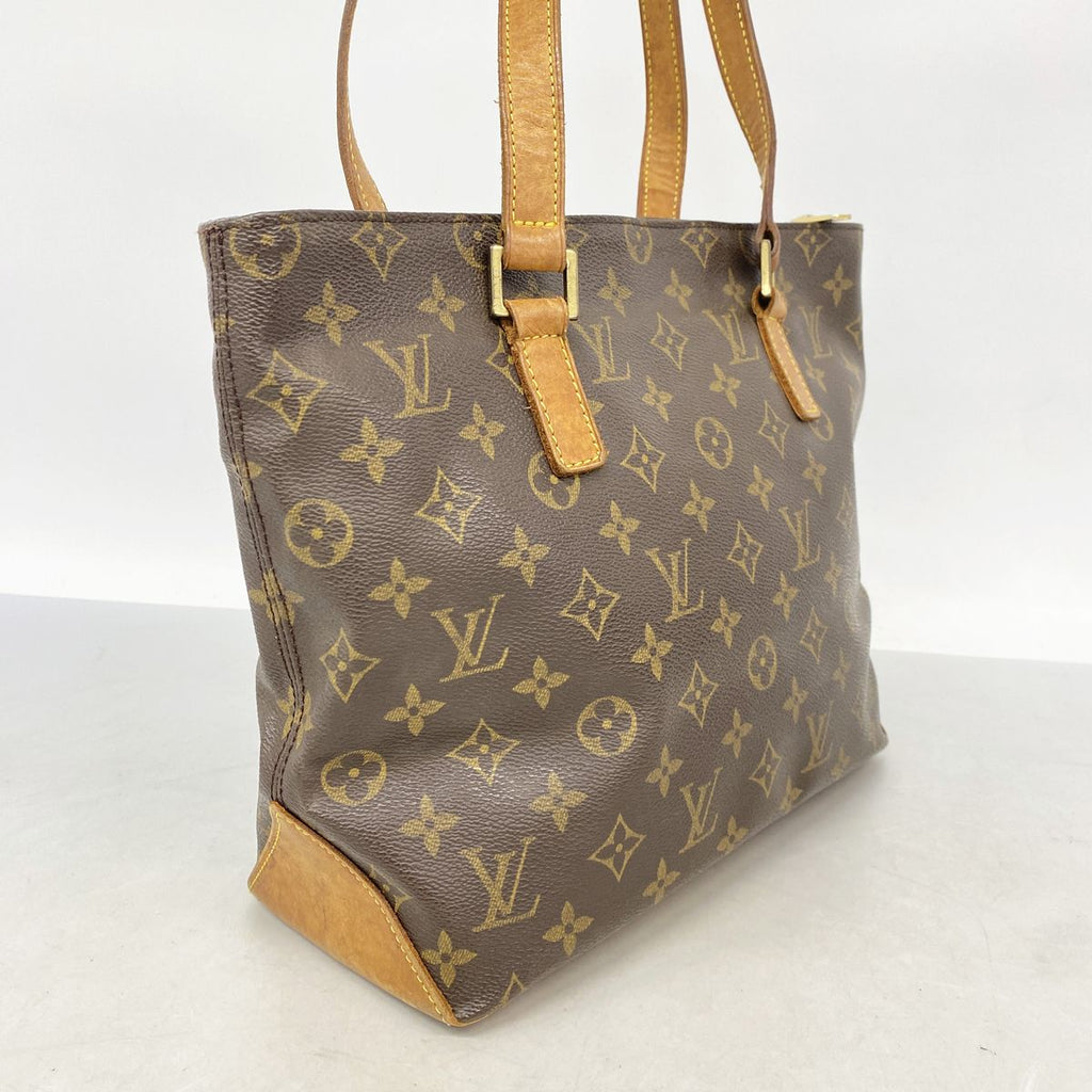 Louis Vuitton Tote Monogram Cabas Piano Brown — view 2