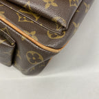 Louis Vuitton Shoulder Bag Monogram Multipli Cite Brown — view 6