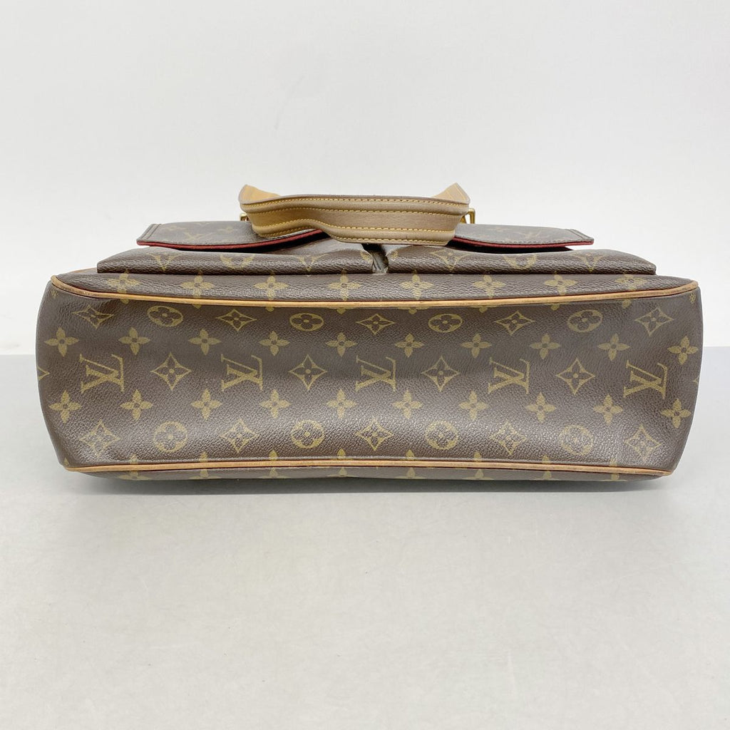 Louis Vuitton Shoulder Bag Monogram Multipli Cite Brown — view 3