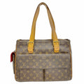 Louis Vuitton Shoulder Bag Monogram Multipli Cite Brown