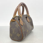 Louis Vuitton Handbag Monogram Mini Speedy Brown — view 2