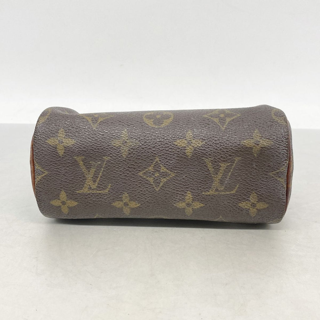 Louis Vuitton Handbag Monogram Mini Speedy Brown — view 3
