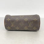 Louis Vuitton Handbag Monogram Mini Speedy Brown — view 3