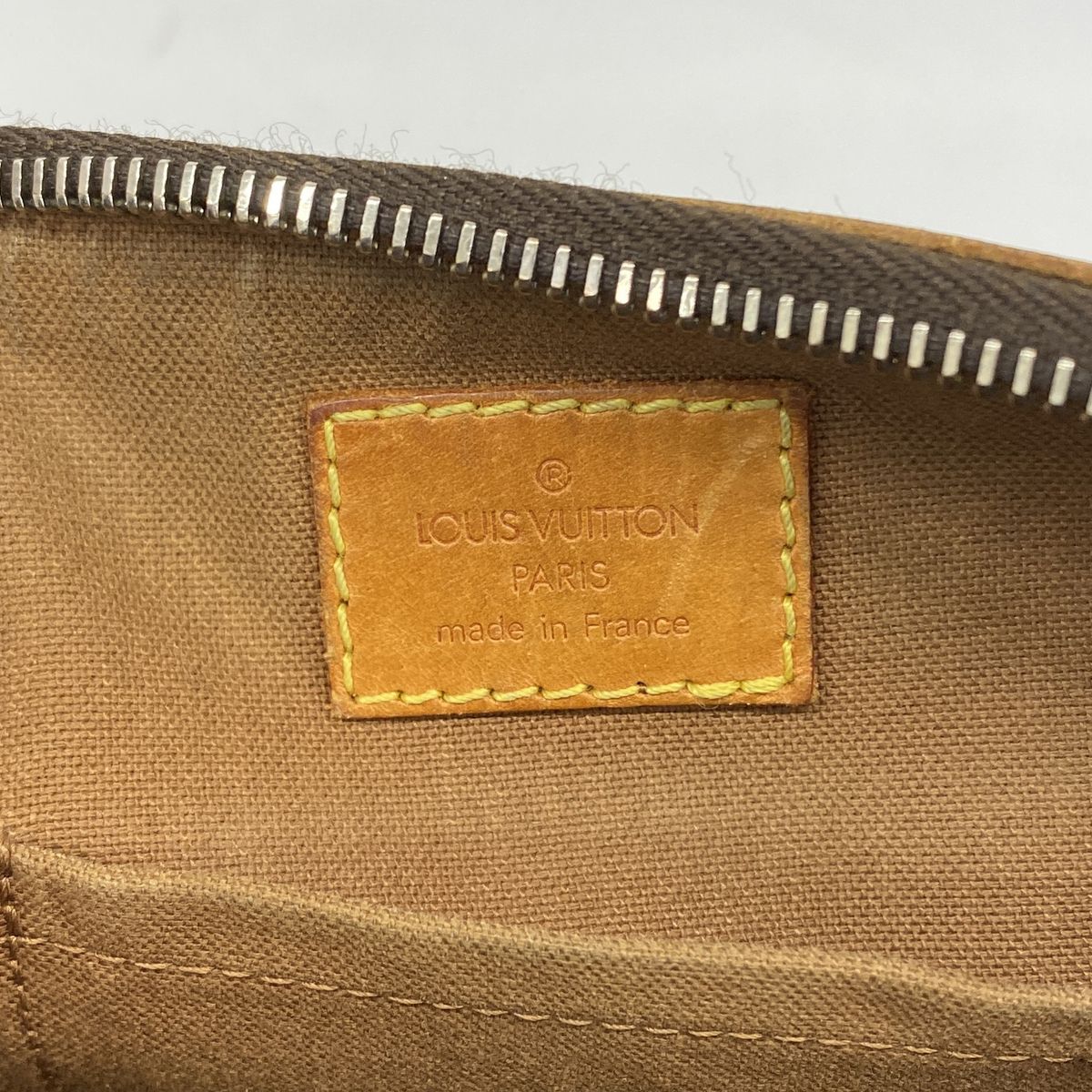 Louis Vuitton Shoulder Bag Monogram Tulum GM Brown — view 5