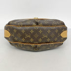 Louis Vuitton Shoulder Bag Monogram Tulum GM Brown — view 3