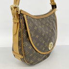 Louis Vuitton Shoulder Bag Monogram Tulum GM Brown — view 2