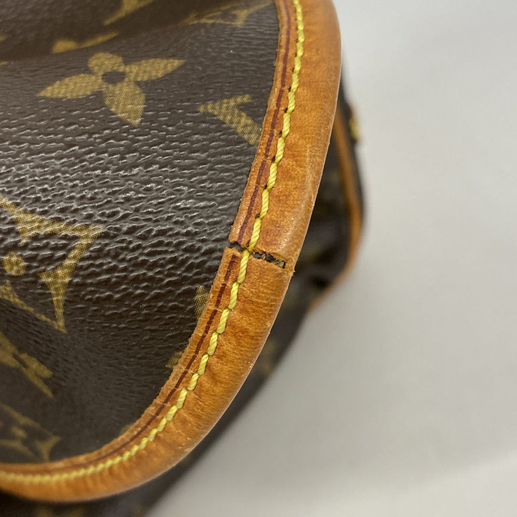 Louis Vuitton Shoulder Bag Monogram Tulum GM Brown — view 6