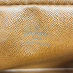 Louis Vuitton Shoulder Bag Monogram Pochette Marly Bandouliere Brown — view 5