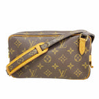 Louis Vuitton Shoulder Bag Monogram Pochette Marly Bandouliere Brown