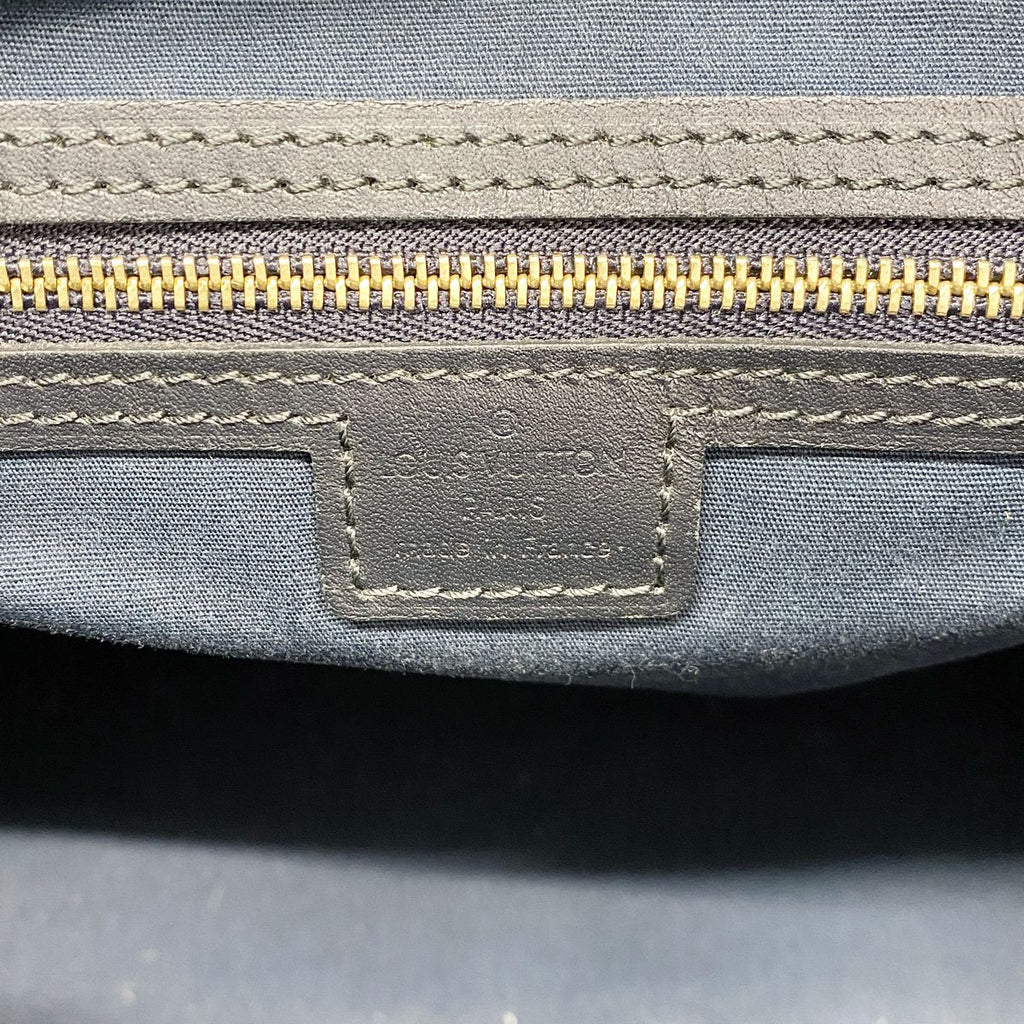 Louis Vuitton Tote Monogram Mini Lucille GM Blue — view 5