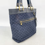 Louis Vuitton Tote Monogram Mini Lucille GM Blue — view 2