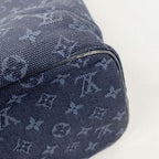 Louis Vuitton Tote Monogram Mini Lucille GM Blue — view 7