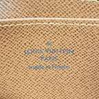 Louis Vuitton Coin Purse Monogram Zippy Brown — view 4