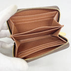 Louis Vuitton Coin Purse Monogram Zippy Brown — view 3