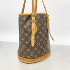 Louis Vuitton Tote Monogram Bucket PM Brown — view 2
