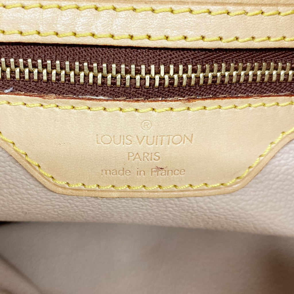 Louis Vuitton Tote Monogram Bucket PM Brown — view 5