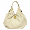 Louis Vuitton Handbag Mahina Neo L Blanc