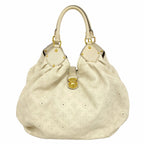 Louis Vuitton Handbag Mahina Neo L Blanc