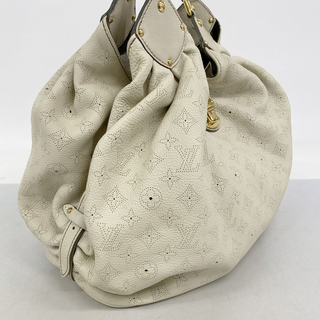 Louis Vuitton Handbag Mahina Neo L Blanc — view 2