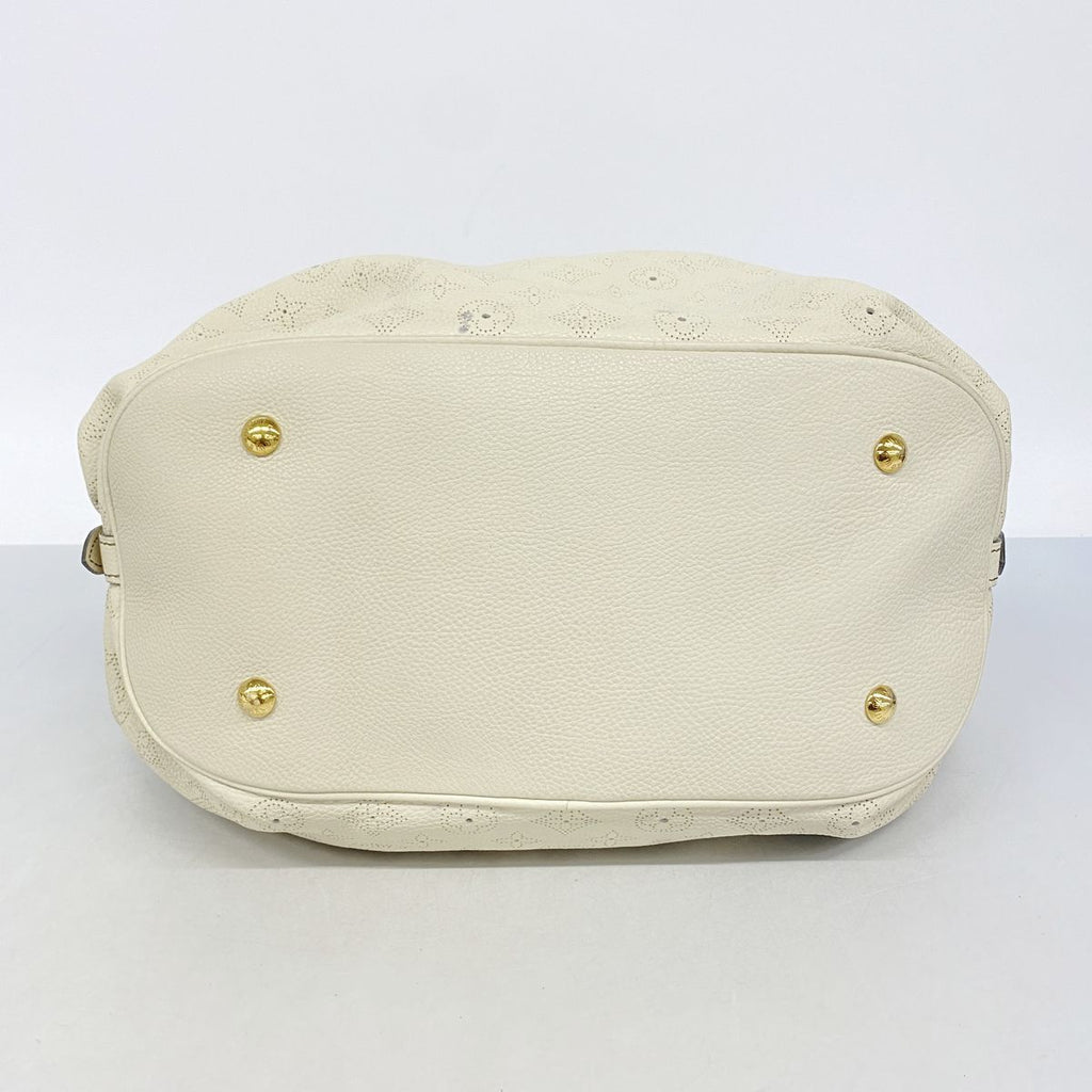 Louis Vuitton Handbag Mahina Neo L Blanc — view 3