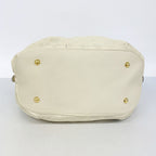 Louis Vuitton Handbag Mahina Neo L Blanc — view 3