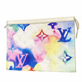 Louis Vuitton Clutch Monogram Water Color Pochette Voyage MM Multicolor