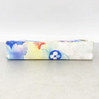 Louis Vuitton Clutch Monogram Water Color Pochette Voyage MM Multicolor — view 3