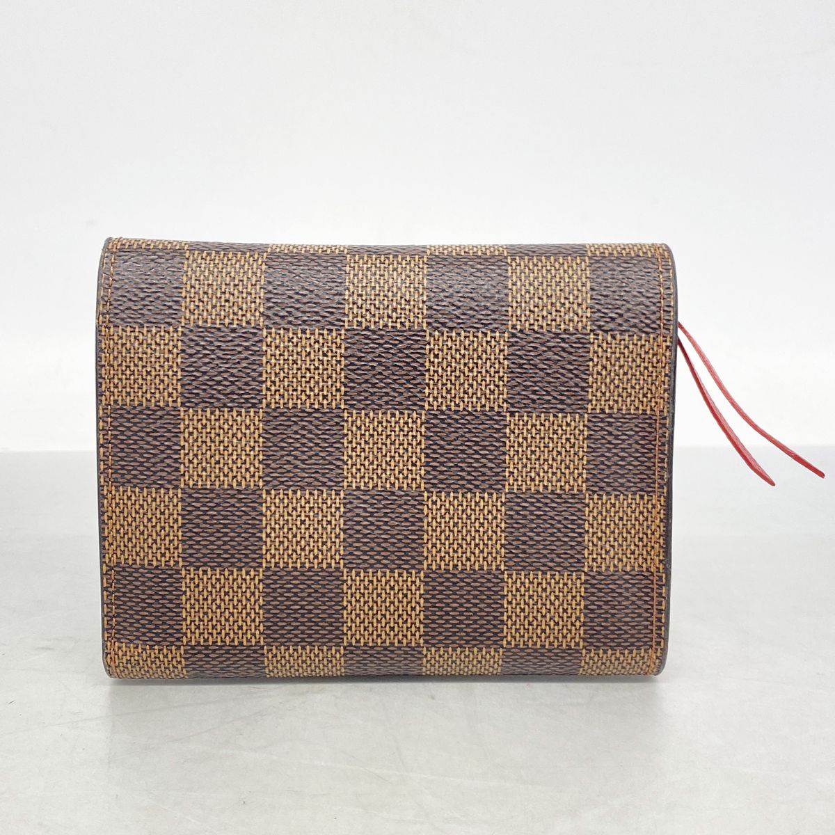 Louis Vuitton Trifold Wallet Damier Portefeuille Victorine Ebene — view 7