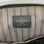 Louis Vuitton Handbag Monogram Empreinte Speedy Bandouliere 20 Noir 2-Way Bag — view 5