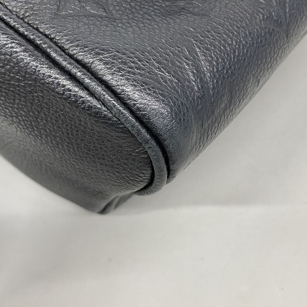 Louis Vuitton Handbag Monogram Empreinte Speedy Bandouliere 20 Noir 2-Way Bag — view 7